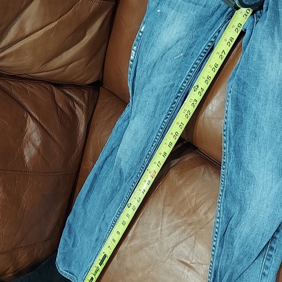 Y2K Hollister size 3 or 26 rhinestone silver embellished skinny jeans - Picture 10 of 10